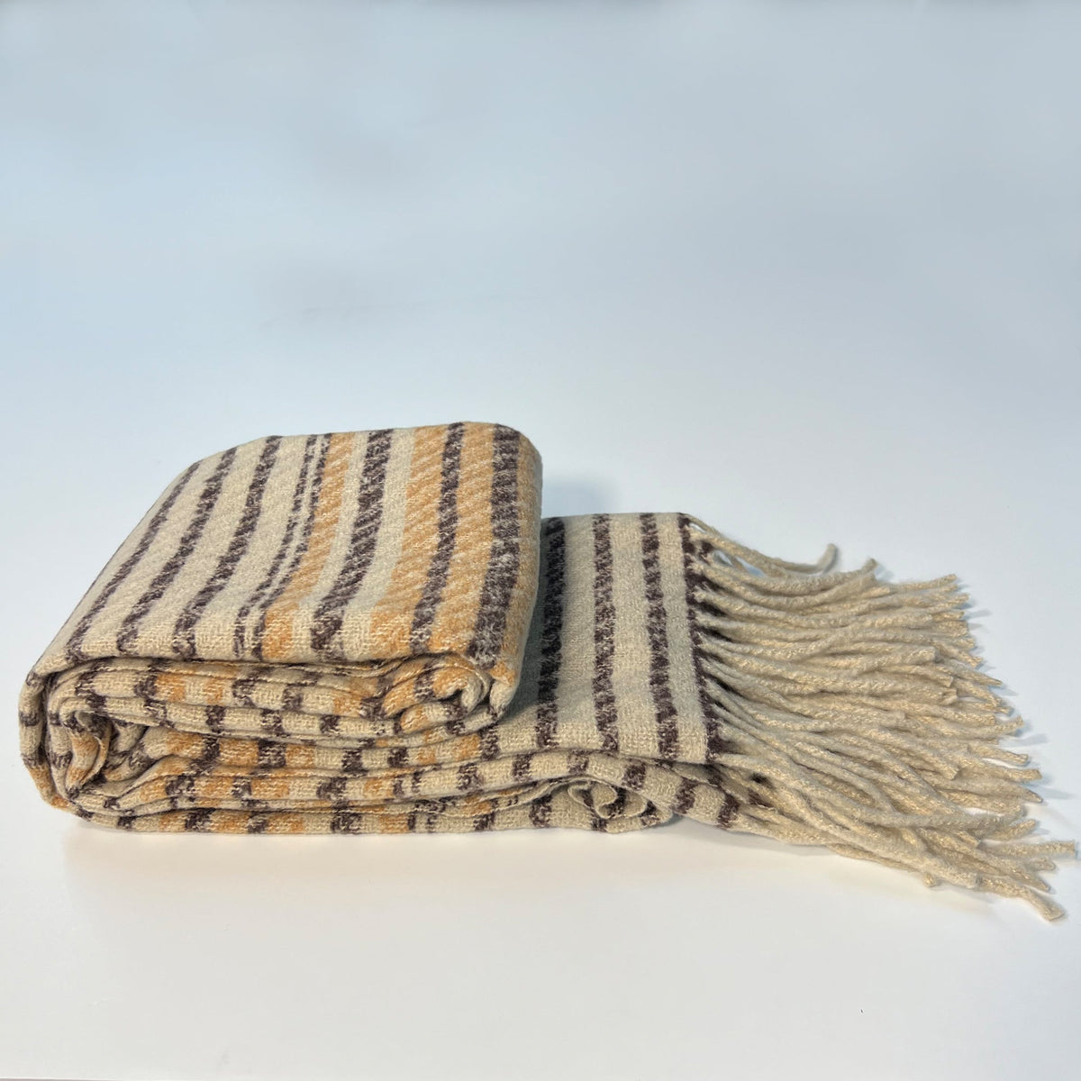 Striped Scarf for Women