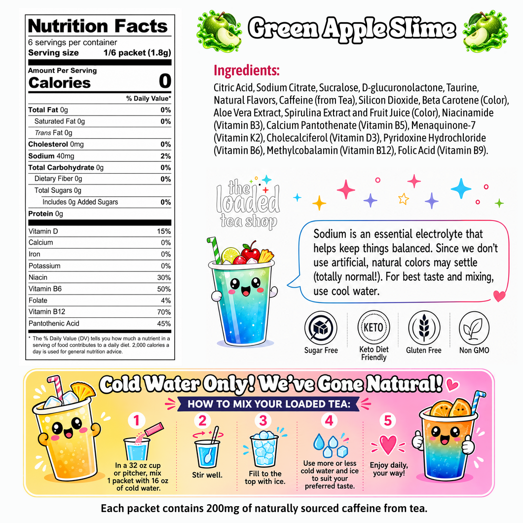 Green Apple Slime (Ghostbuster edition)