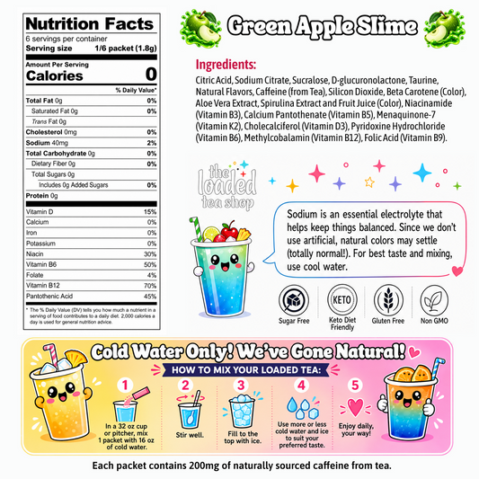Green Apple Slime (Ghostbuster edition)