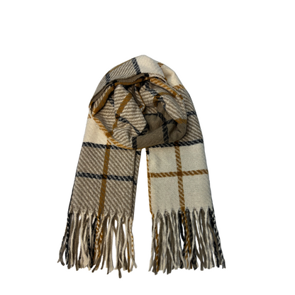 Plaid Scarf for Women