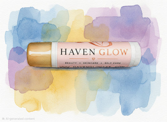 Haven Glow Vanilla Moisturizing Lip Balm
