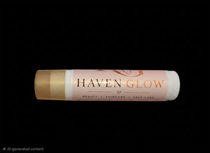 Haven Glow Vanilla Moisturizing Lip Balm