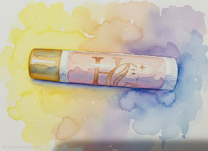 Haven Glow Vanilla Moisturizing Lip Balm